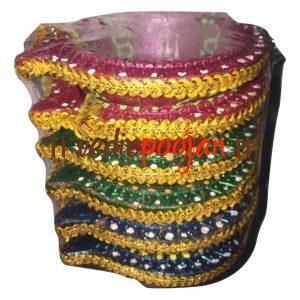 Handmade decorative colored diyas