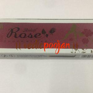 balaji rose dhoop stick