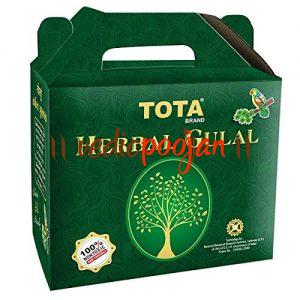 tota herbal gulal - pack of 5 colours