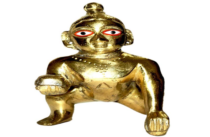 Golden Ladoo Gopal