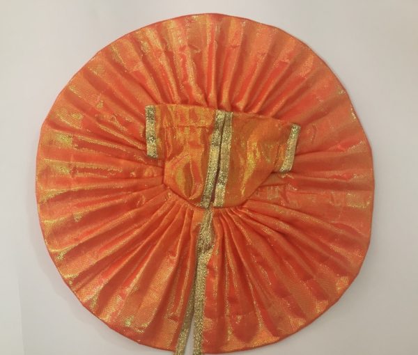 orange colour poshak