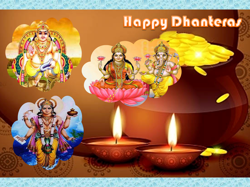 Dhanteras: A Festival related to Health and Wealth