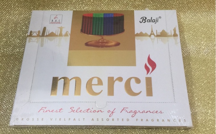 Balaji Merci Incense Sticks