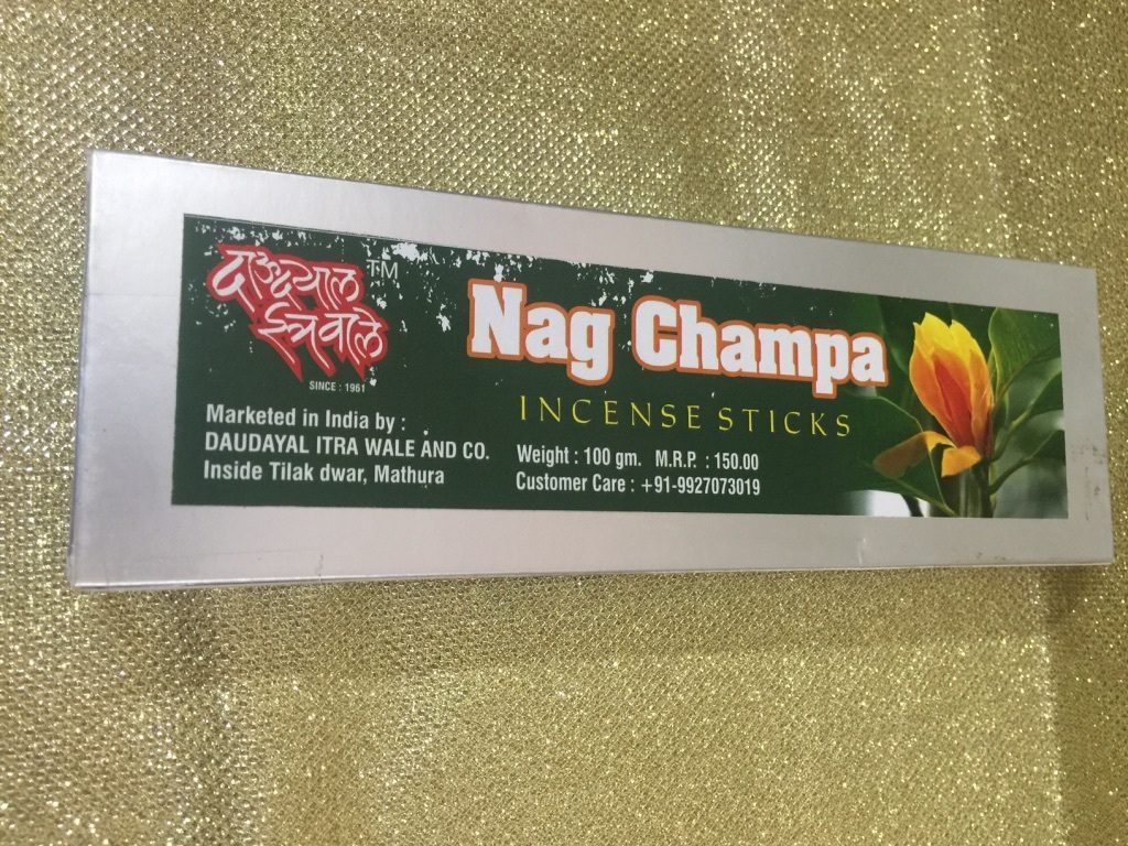 Nag Champa - Premium Incense Sticks