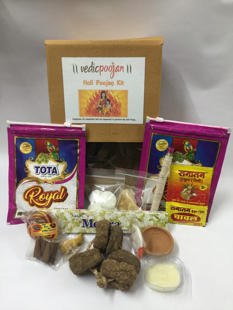 Holi Pooja Kit