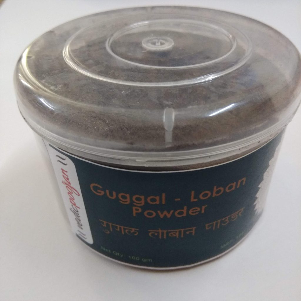 Guggal Loban Powder