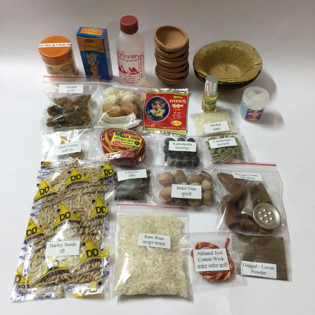 Navratri Pooja Kit / Navratri Ghat Sthapna Kit / Navratri 9 Days Poojan Kit