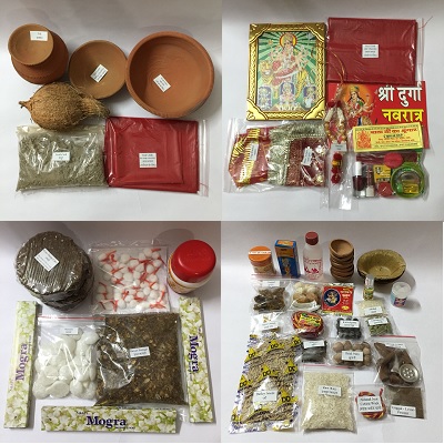 Navratri Pooja Kit / Navratri Ghat Sthapna Kit / Navratri 9 Days Poojan Kit