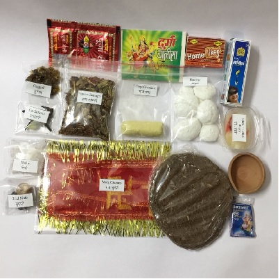 Navratri daily Pooja Kit | Devi Pooja Kit | Durga Pooja Kit