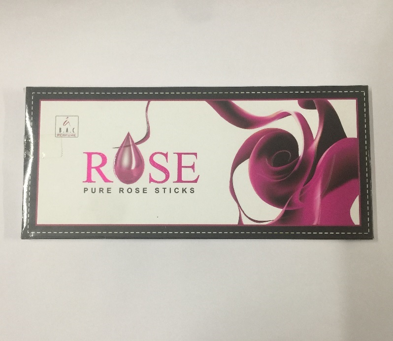 Balaji Rose - Pure Rose Sticks - 25 Stick Pack