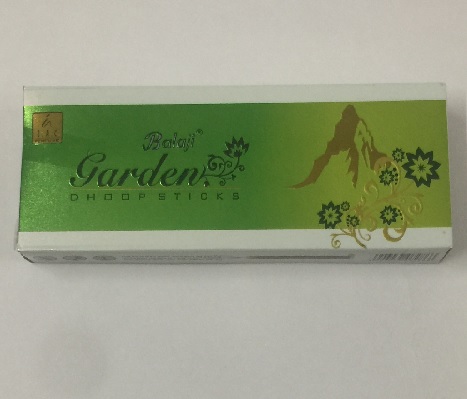 balaji garden dhoop stick