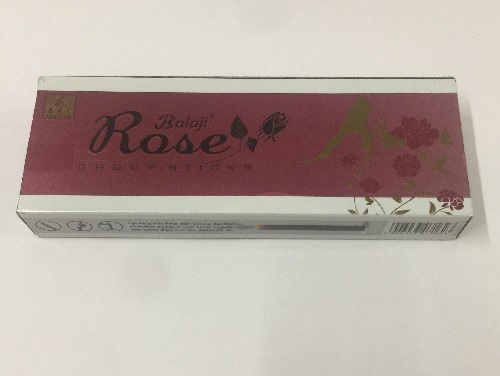 balaji rose dhoop stick