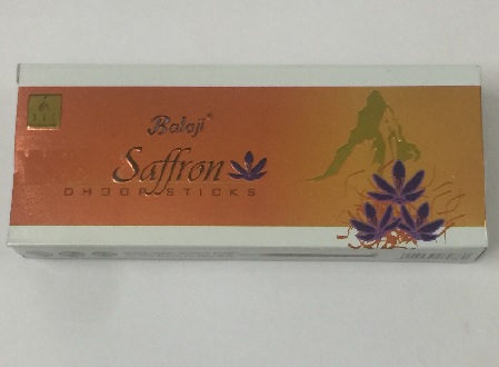 balaji saffron dhoop stick