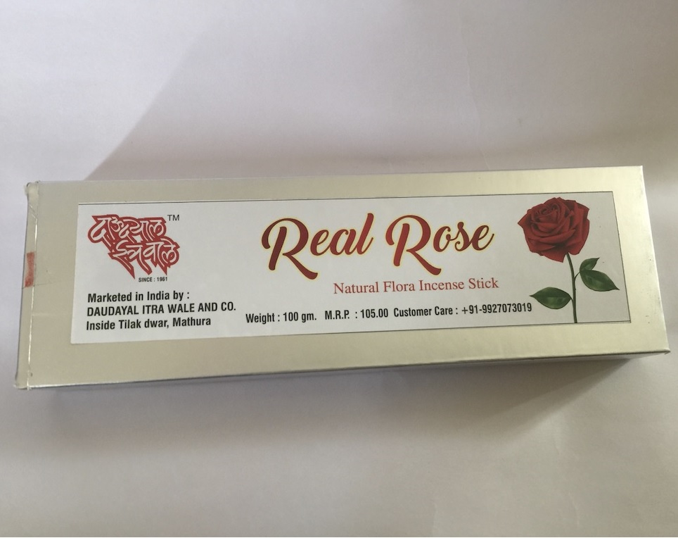 real rose incense sticks