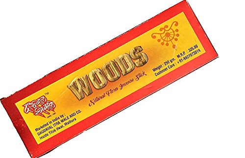 Woods Natural Flora Incense Sticks