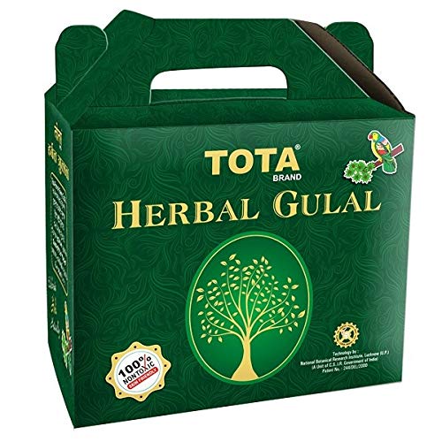 tota herbal gulal - pack of 5 colours1