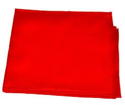 2.5 Meter Red Cloth